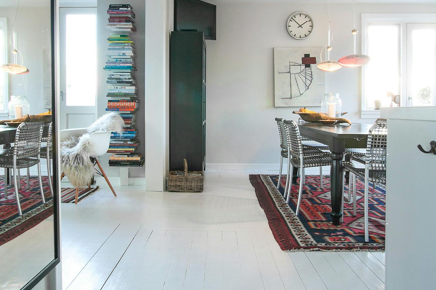 Epoxy gulv i kjøkkenet Epoxy gulv i kjøkkenet